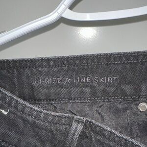 American Eagle Outfitters Black Mini Skirt